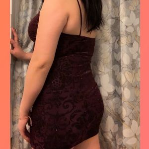 sexy goth girl mini dress 🕷
